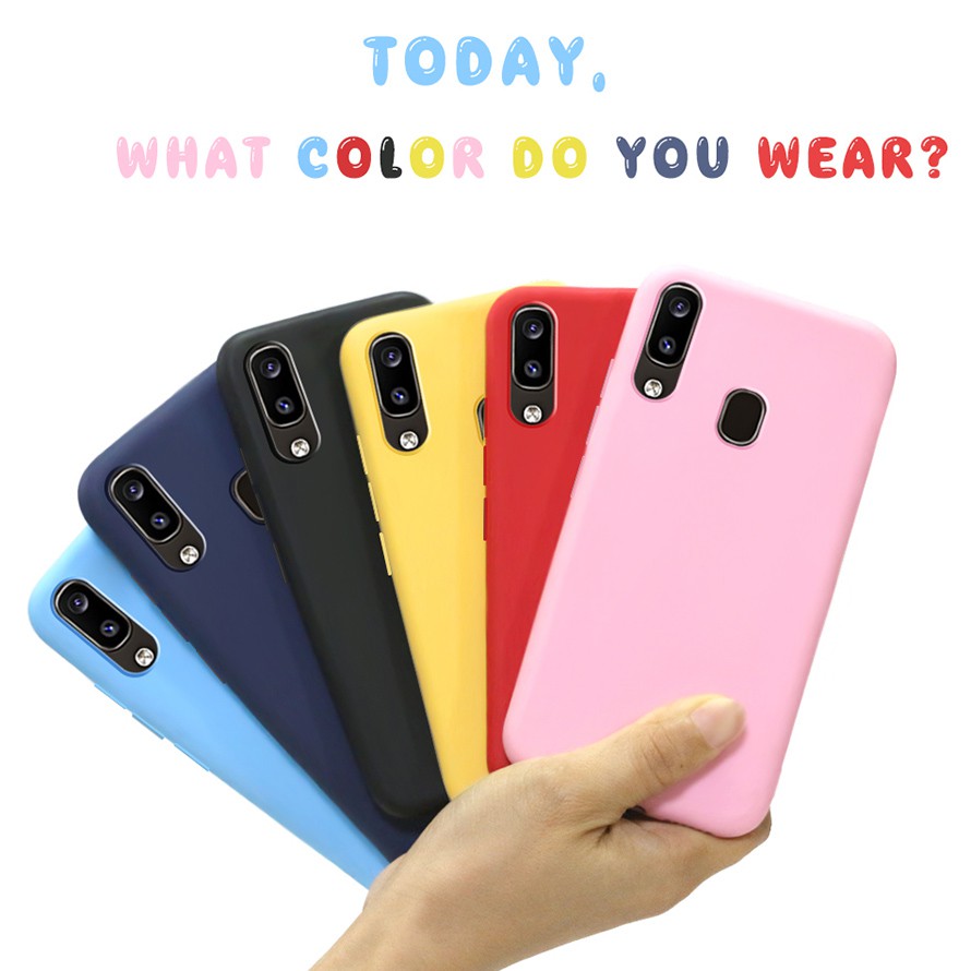 Silicone Soft Case Samsung Galaxy A10 A20 A30 A50 A40 A60