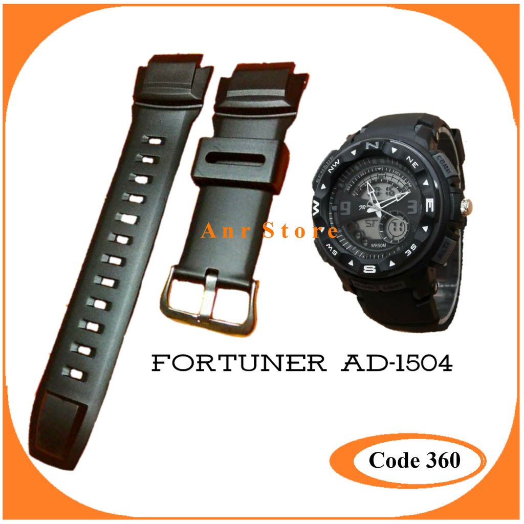 Tali Jam Tangan Fortuner AD-1504 AD1504 AD 1504