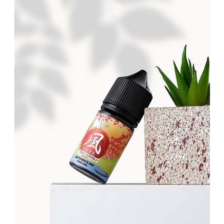 Kaze Autumn Aki Pods Friendly 30ML by Emkay Brewer x CMW