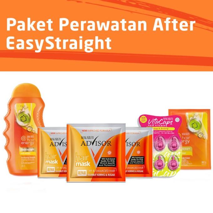 Makarizo - Paket Perawatan After #EasyStraight / Easy Straight