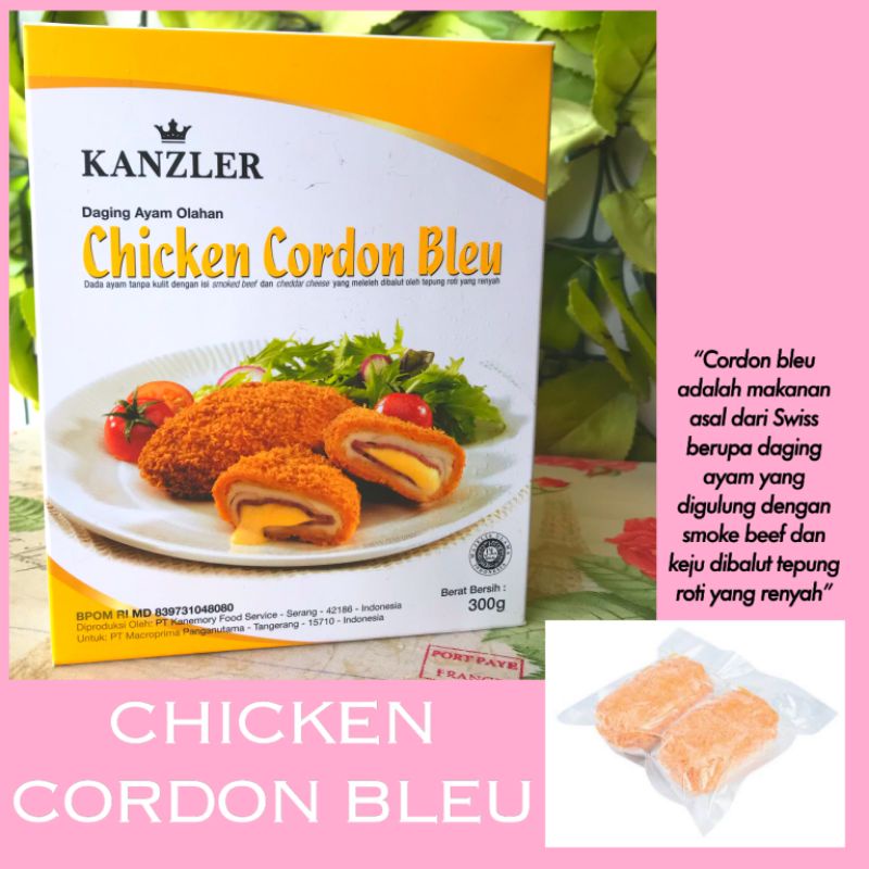 

Chicken Cordon Bleu Kanzler