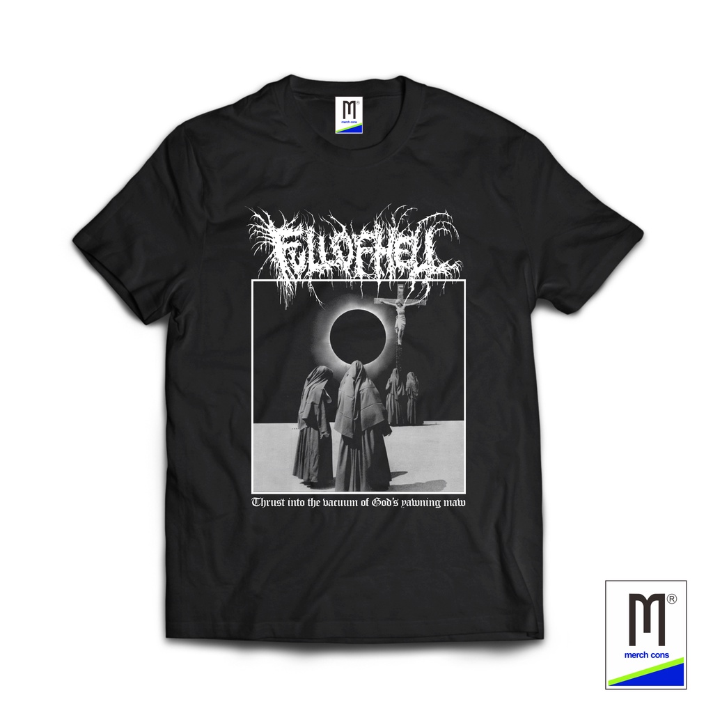 228+ KAOS BAND FULL OF HELL TAG MERCHCONS APPAREL SIZE USA | KAOS BAND | KAOS MUSIC | BOOTLEG