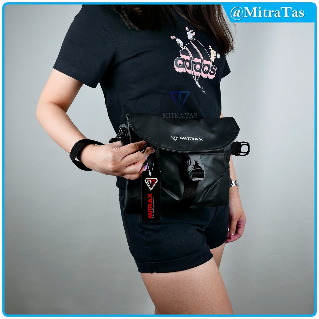 Tas Selempang - Hand Bag Mitrax Siete Bahan Bimo Waterproof / Tas Slempang / Clutch / HandBag!