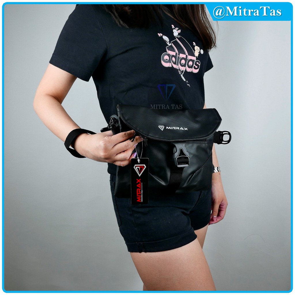 Tas Selempang - Hand Bag Mitrax Siete Bahan Bimo Waterproof / Tas Slempang / Clutch / HandBag!