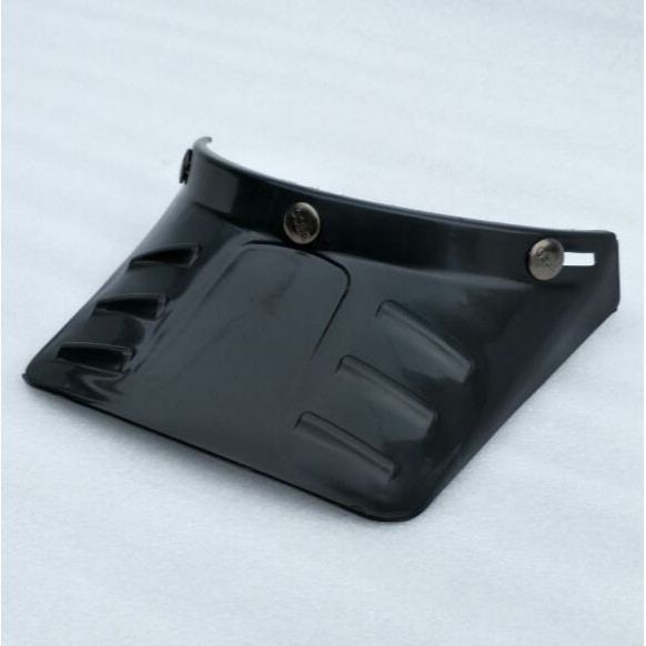 SALE Pet Duck Panjang Cap Topi Helm Retro Bogo Cargloss Moto Osbe Hitam - Merah