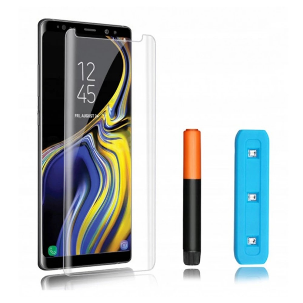 Tempered Glass Galaxy Note 9 Full Cover UV Glue Mocolo