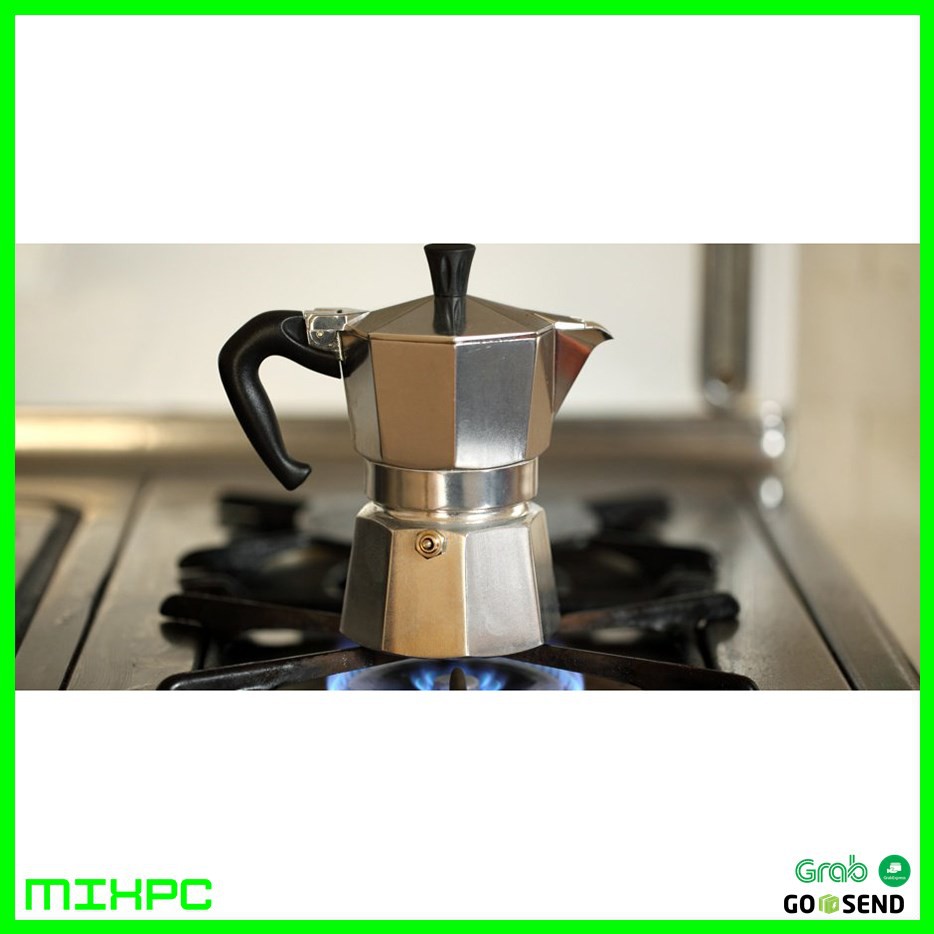 Moka Pot Coffee Maker Espresso 1 2 3 6 9 12 Cups Espresso Coffee Maker-1