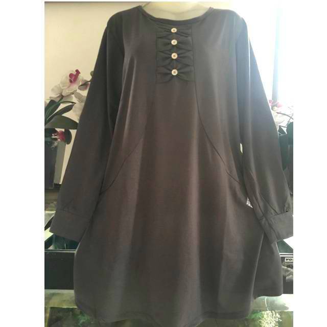 BLOUSE YAYA POLOS XL (067 kancing)