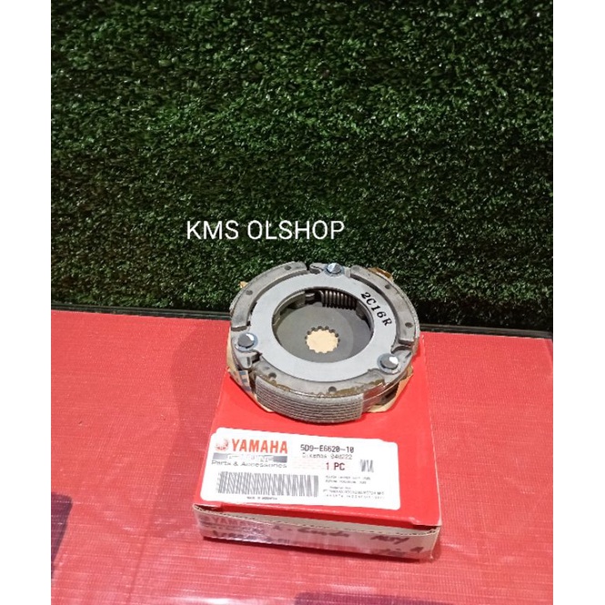 Kampas Ganda Otomatis Assy Vega ZR Jupiter ZZ Asli Ori Yamaha 5D9-E6620-10