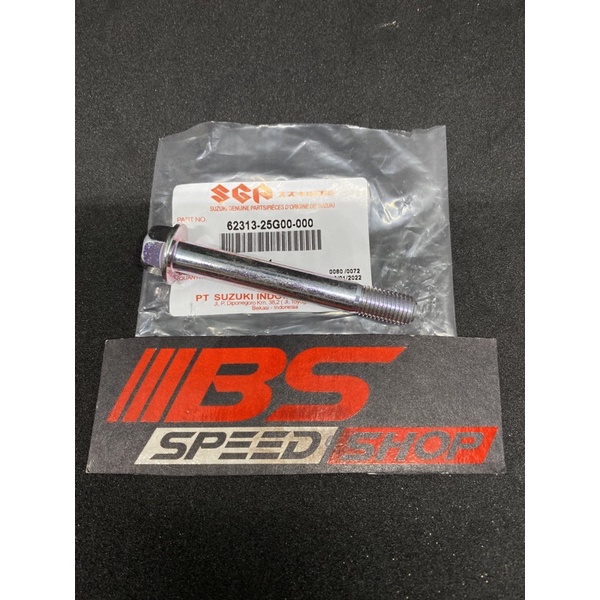 Baut Shock Monoshock Suzuki Satria Fu bagian bawah Ori sgp