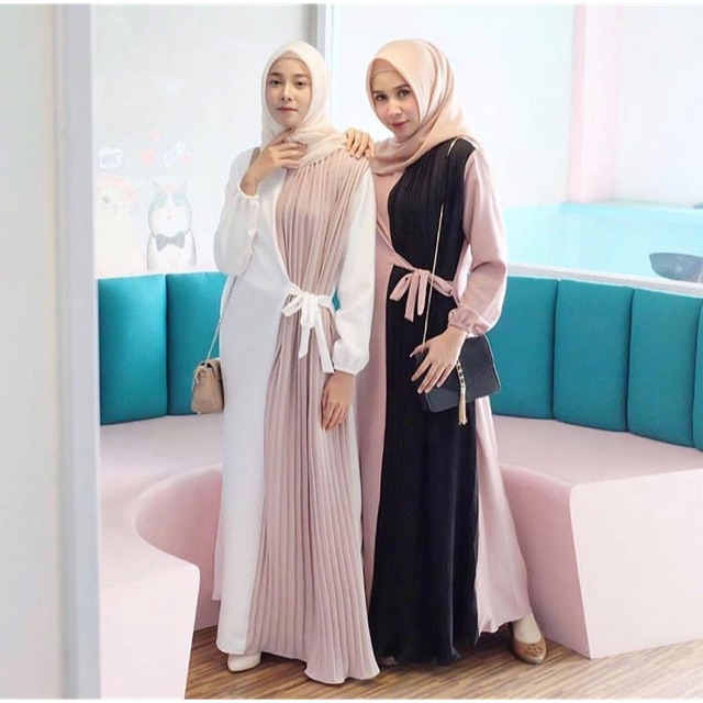 ZOYA DRESS / DRESS MUSLIM WANITA MURAH
