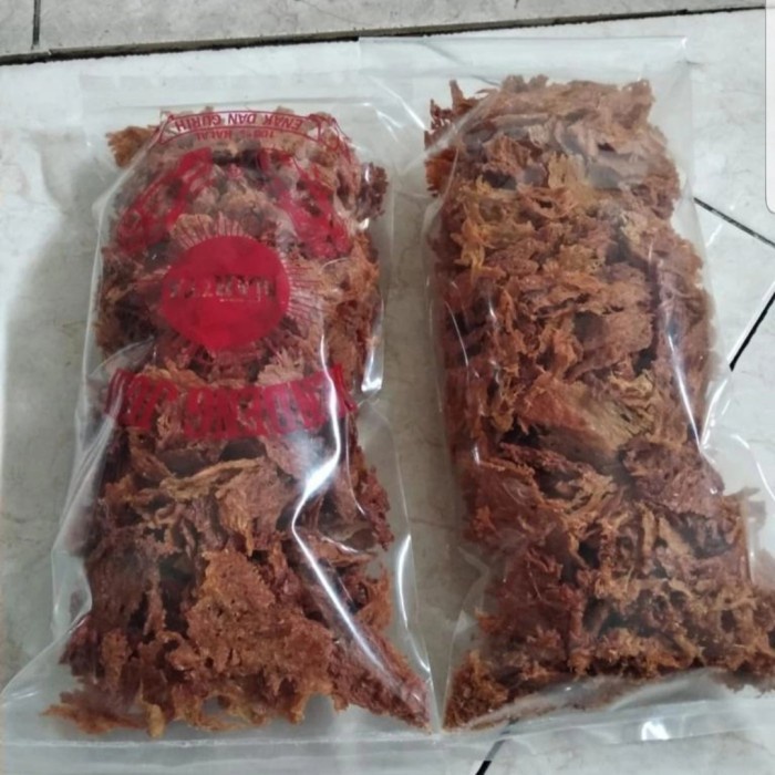

DENDENG JUHI/ JUHI PANGGANG HANCURAN 250GR