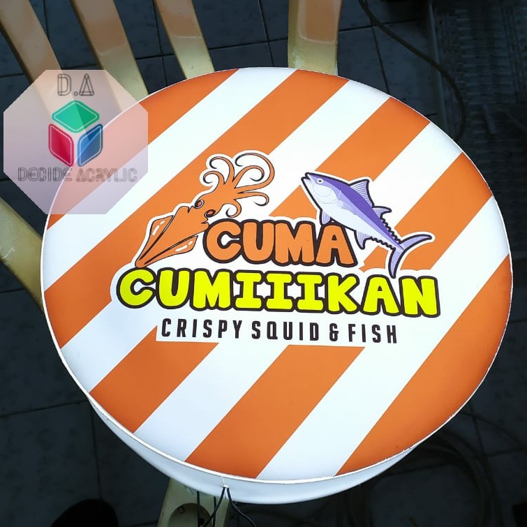 Download Akrilik Neon Box Bulat | Shopee Indonesia