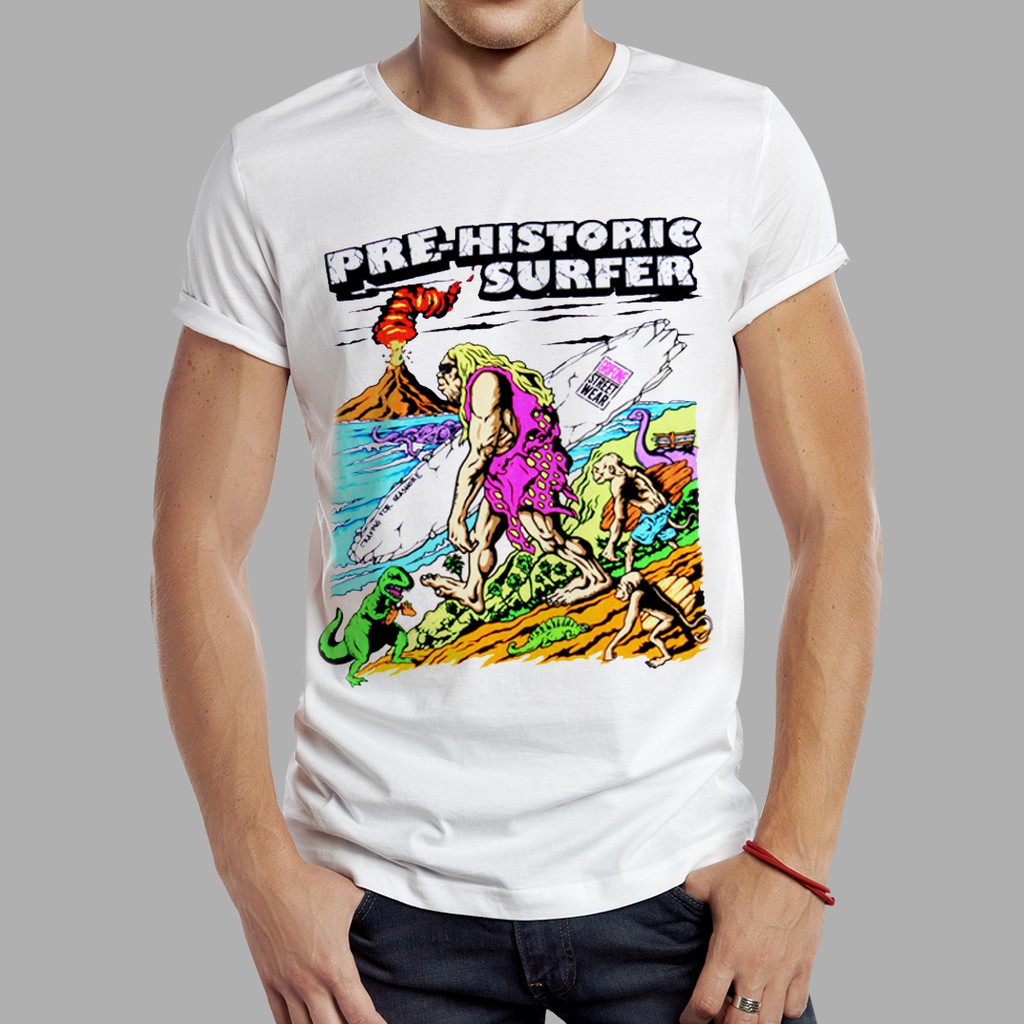 Grifone Prehistoric Surfer