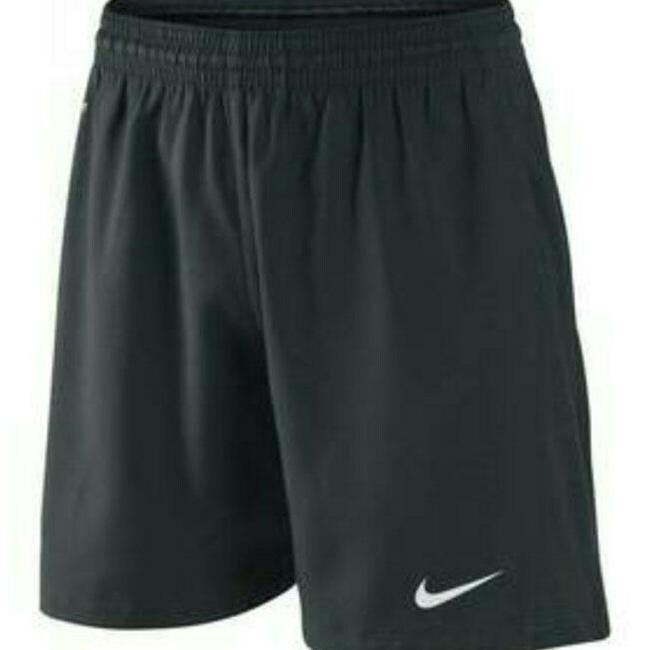 Qy53 Nike Celana Pendek Grade Ori Hitam / Celana Bola - Hitam, Xl Qemp