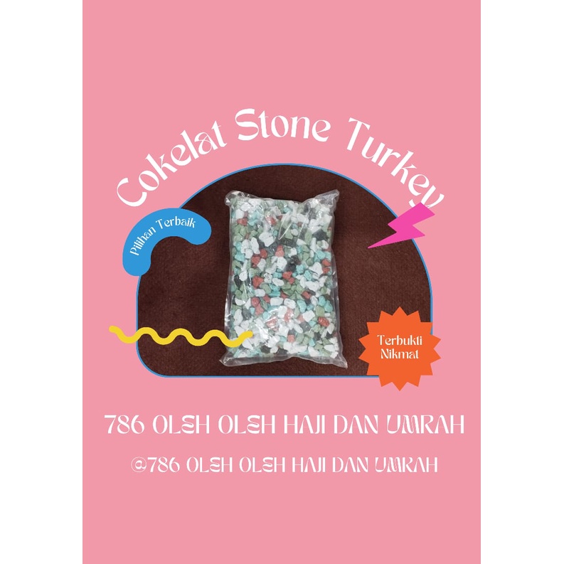 

Cokelat Kerikil Turki