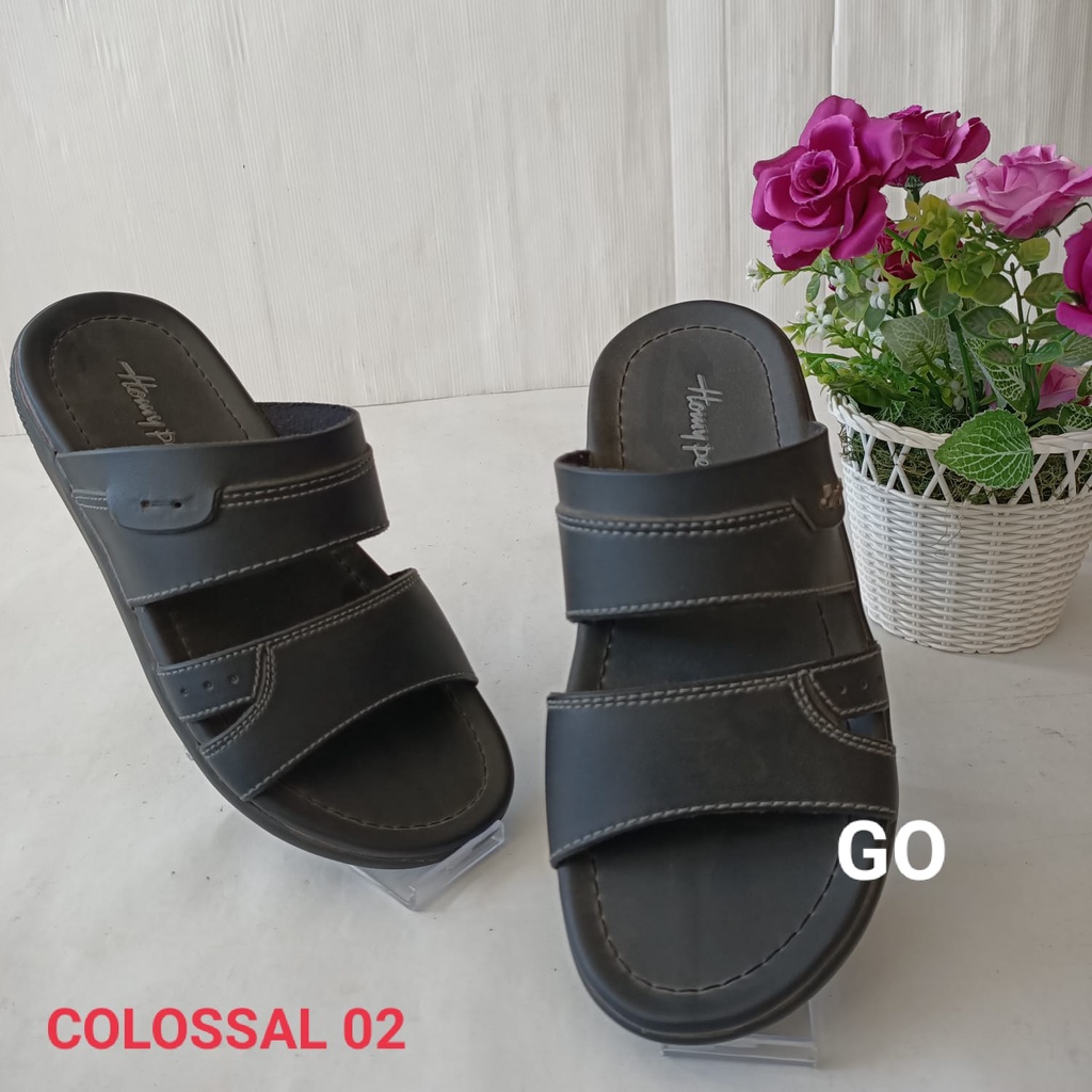 gof HOMYPED COLOSSAL 02 Sandal Pria Homyped Sandal Dewasa Cowok