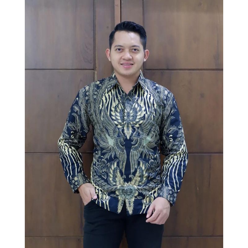 KEMEJA BATIK SOLO PEKSI LAWASAN BATIK PRIA