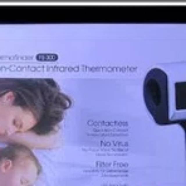 Non-Contact Infrared Digital Thermometer HuBDIC FS-300