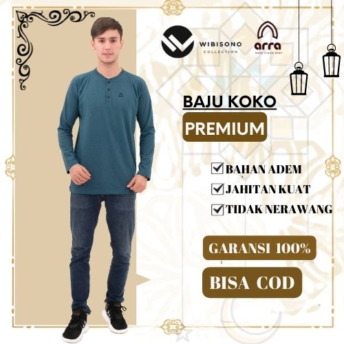 Arra Bilal Yusuf Baju Koko Pria Dewasa