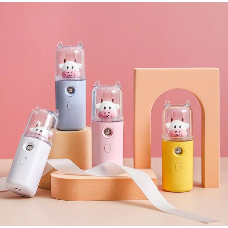 [LAGI PROMO] [COD READY] Mini Nano Spray ,Mini Facial Humidifier Mist Machine Recharge Spray COD Ala