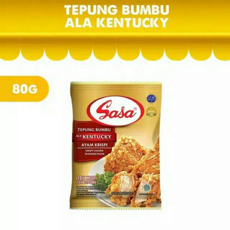 

Sasa tepung 80 gr.