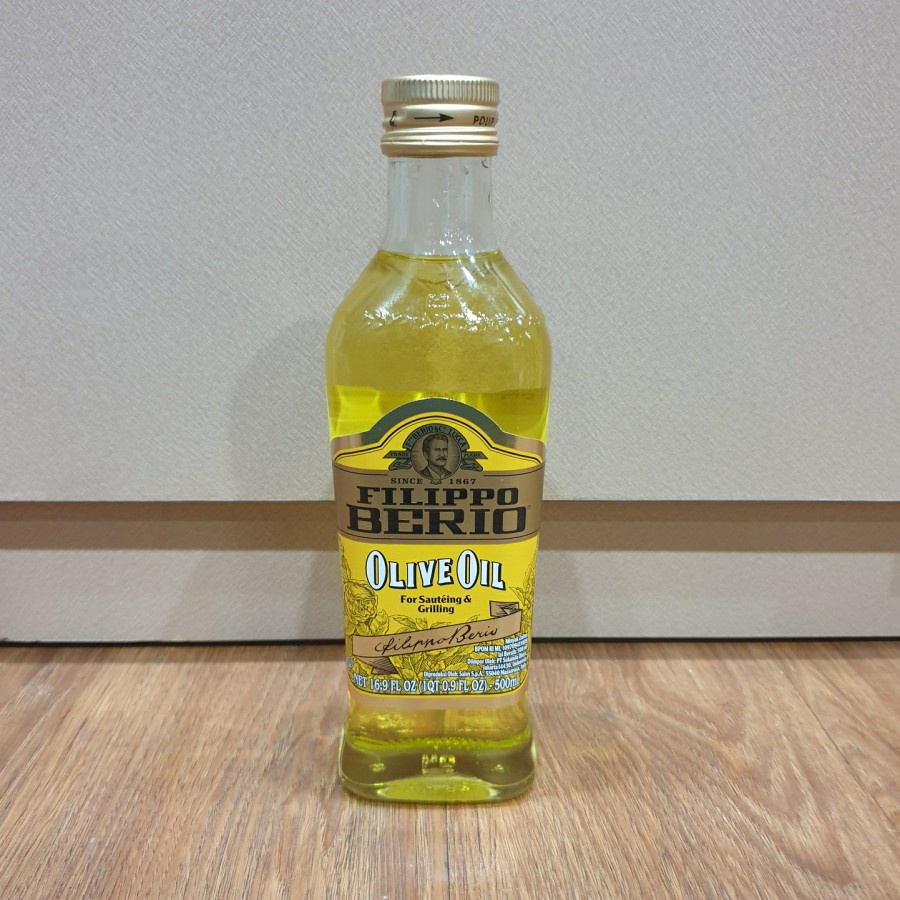 

Filippo Berio Pure Olive Oil Minyak Zaitun 500 Ml