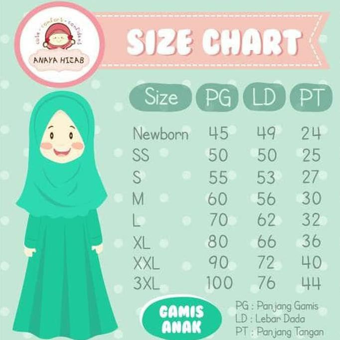 BARU Gamis Anak Anaya Hijab Balqis Balotelli Size L