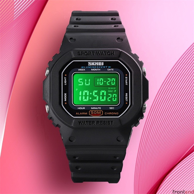 skmei watch led