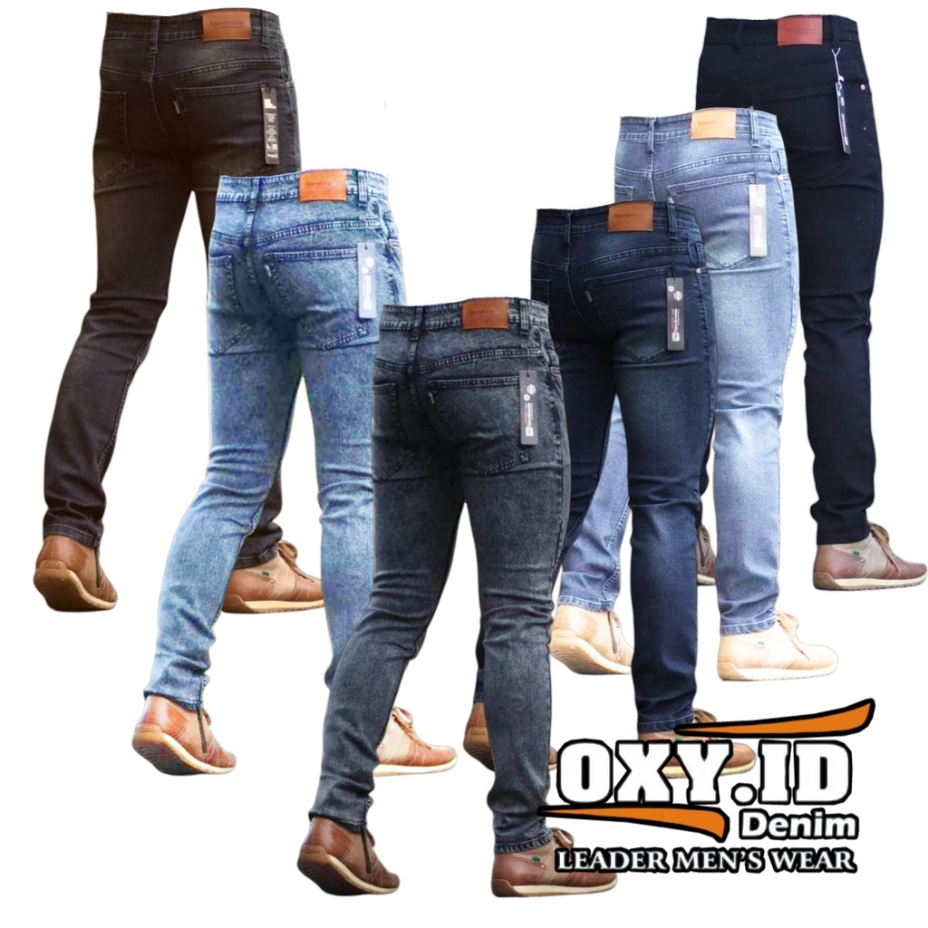 CELANA JEANS PRIA Celana Jeans Sobek Pria 27 38 Bahan Bagus Ufc Venum Mma Pantai Gym Lari Fitnes