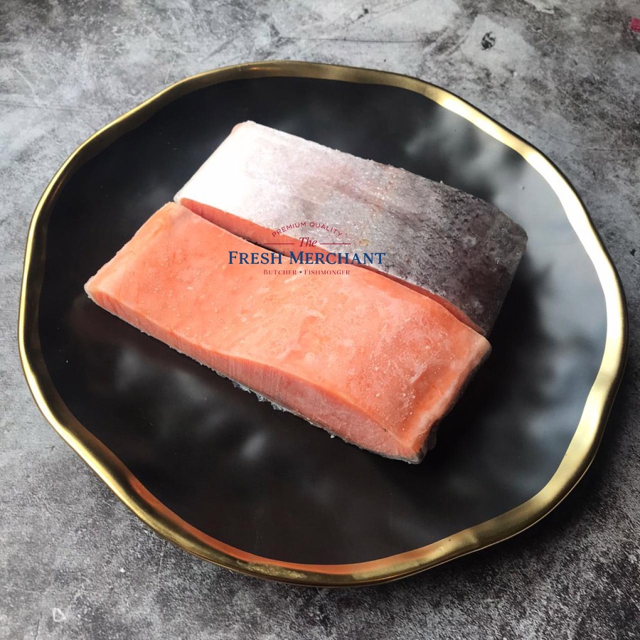 Jual Salmon Fillet Frozen Ikan Salmon Fillet Beku Salmon Fillet Gr Ikan Salmon Frozen