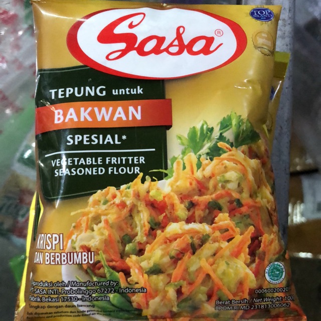 

Sasa Tepung Bakwan 100g