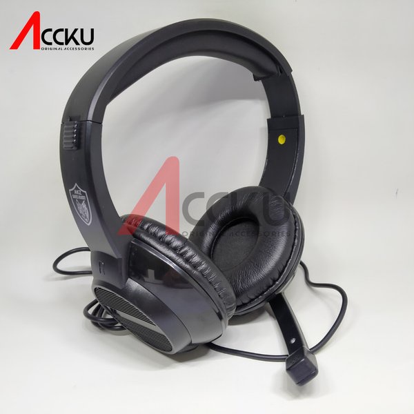 PGM-001 Headset Gaming Universal | Wired Headphone Gaming | Earphone Gaming Berkabel dengan Microphone &amp; Volume control