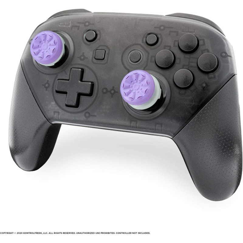KontrolFreek FPS Freek Galaxy untuk Nintendo Switch Pro Controller (2807-NP) Ungu
