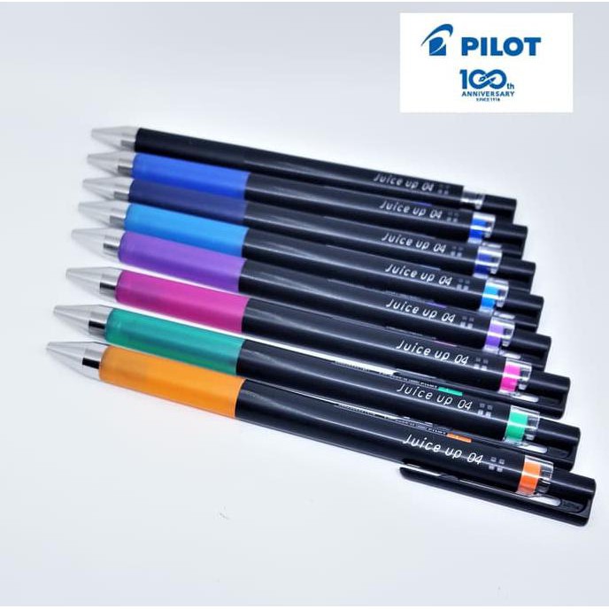 

FREEONGKIR PILOT " JUICE UP " GEL PEN 0.4 / LJP-20S4-EX - Hitam DR355