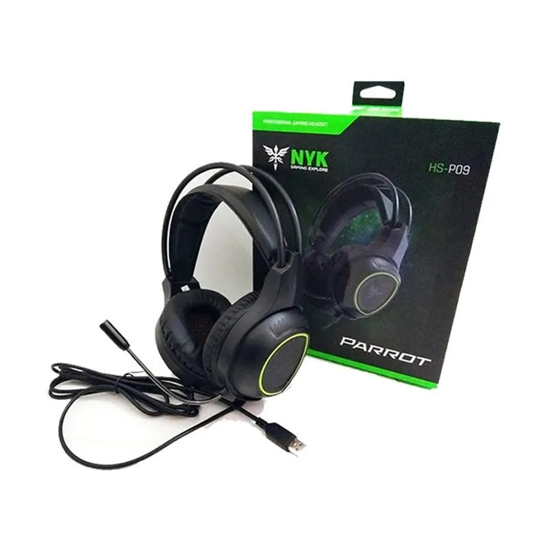 Headset Gaming Surround Sound 7.1 NYK Parrot HS-P09