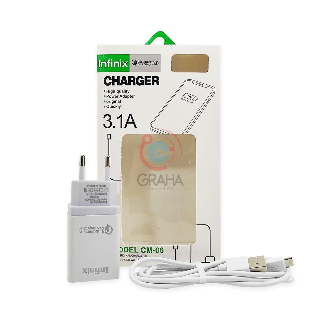 CHARGER MICRO USB INFINIX CM-06