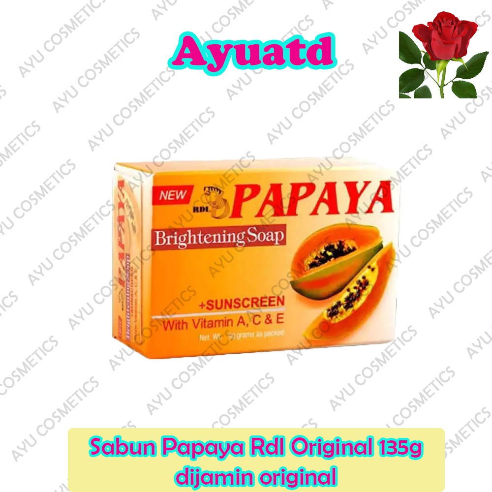 Sabun Papaya Rdl Original 135 g original