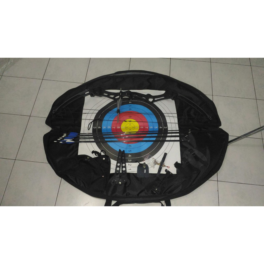 TAS COUMPOUND IMPOR MURAH /TAS BUSUR PANAH/TAS OKE COMPOUND /TAS KEREN/TAS PANAHAN