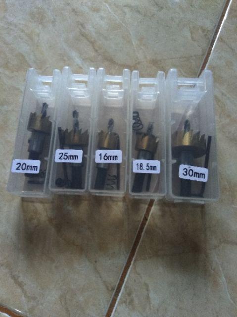 Mata Bor Carbide Tip Wood Metal Hole Cut 5 Pcs - Mata Bor