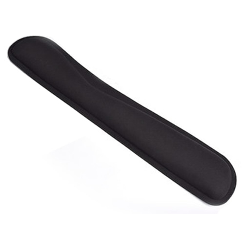 Sovawin Ergonomic Keyboard Wrist Rest Pad Support Memory Foam - HITAM