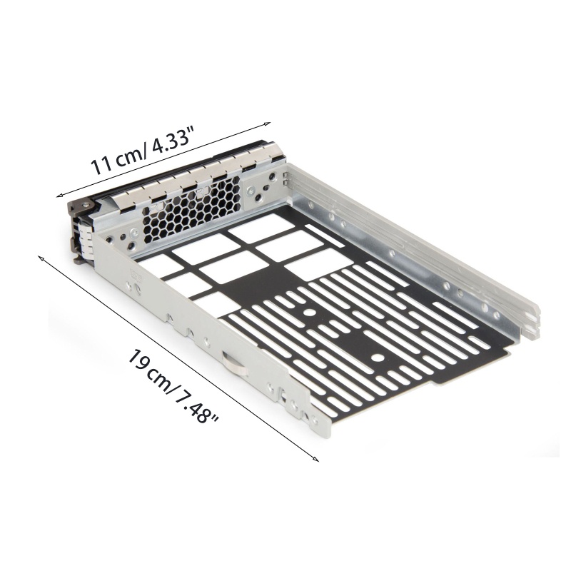 Btsg 3.5 &quot;SFF Drive Tray Caddy (0KG1CH GEN13) Untuk Power Edge T330 T430
