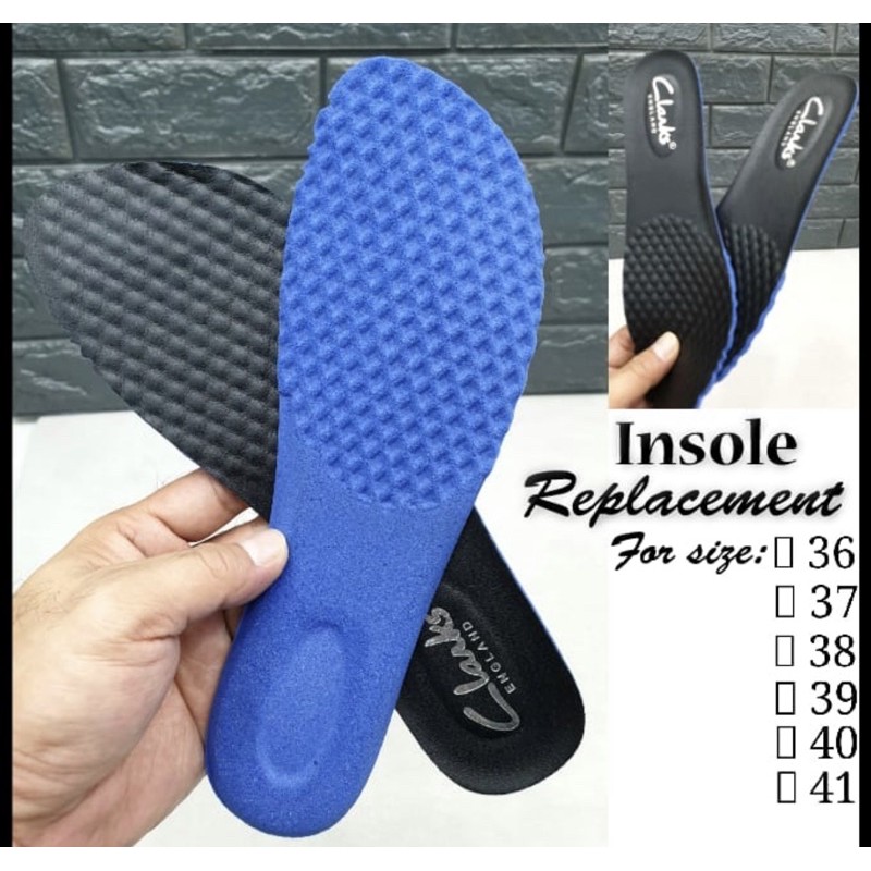 insole replacement clarks / tapak 