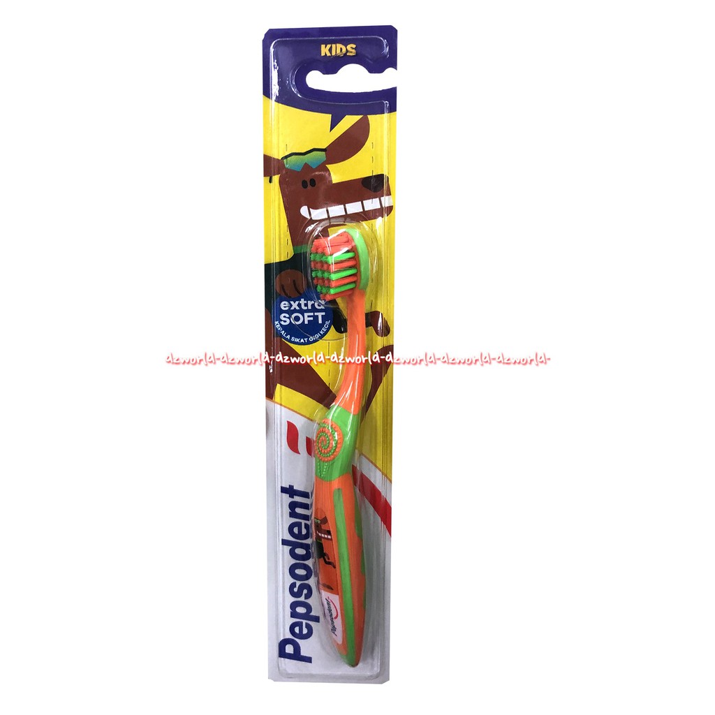 Pepsodent Extra Soft Kids Sikat Gigi Untuk Anak Anak Tooth Brush
