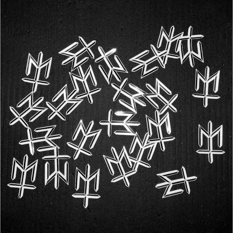 

Stiker Maternal Disaster Logo OG Vinyl Anti Air Die Cutt Cutting