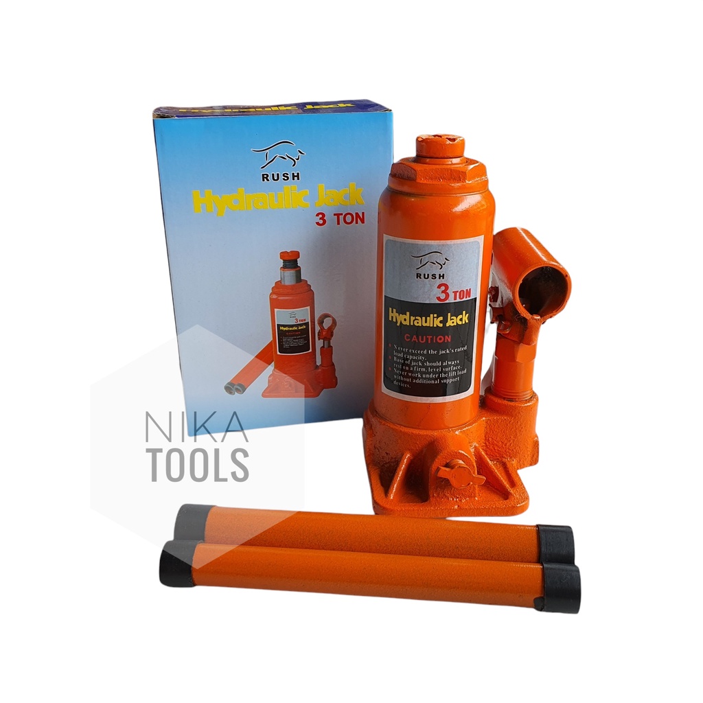 Dongkrak Botol Hydraulic Jack 3 Ton