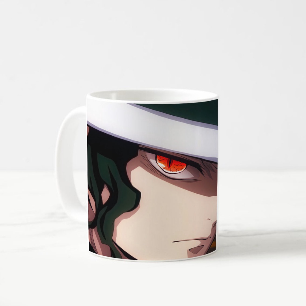 Gelas Mug  Slayer Muzan Kibutsuji