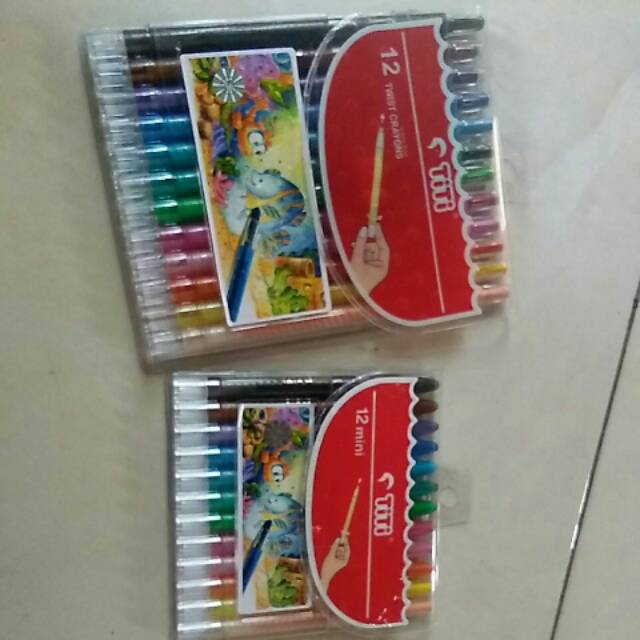 Crayon putar Joyko