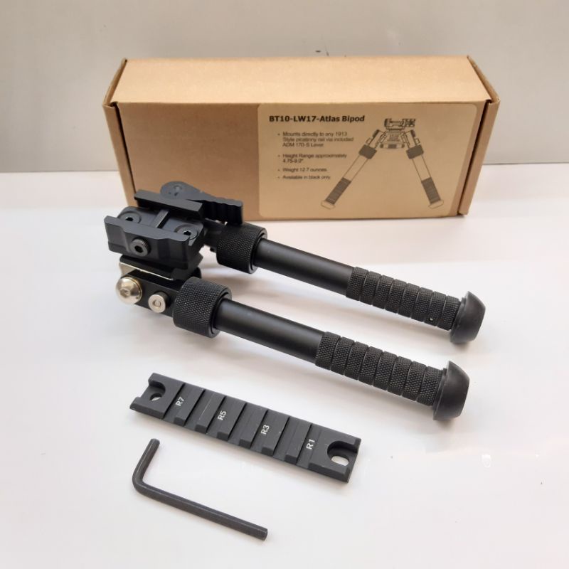Bipod Atlas Plus Rail Picatinny / Bipod Atlas