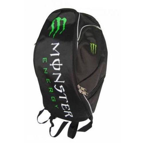 Tas HELM IN   MONSTER ENERGY  FULL Half Helm   MTRBPK01001